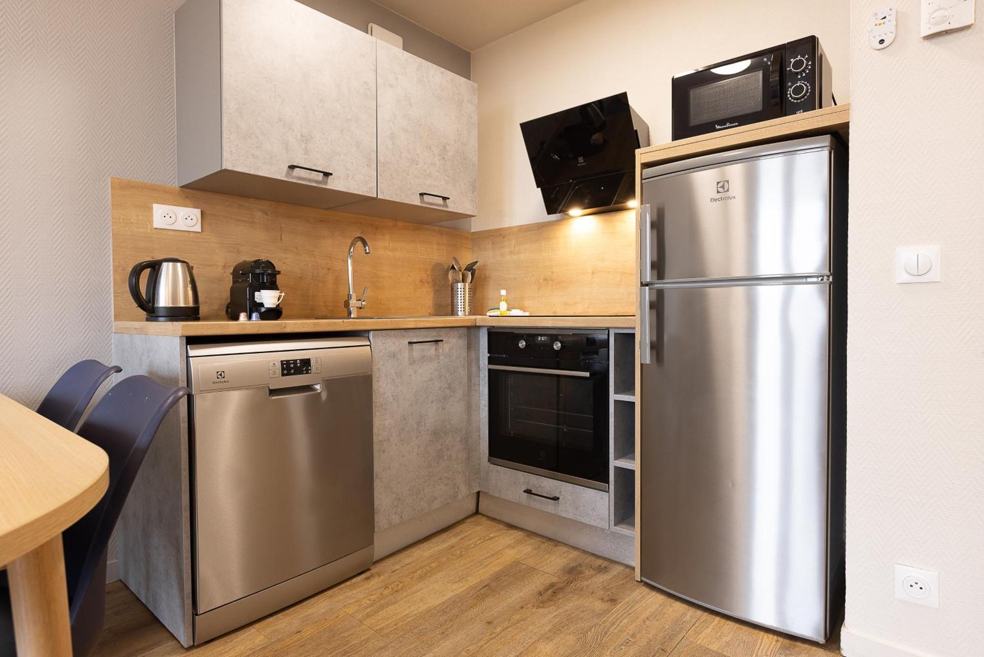 Star Of Life Apartment Courbevoie Ngoại thất bức ảnh