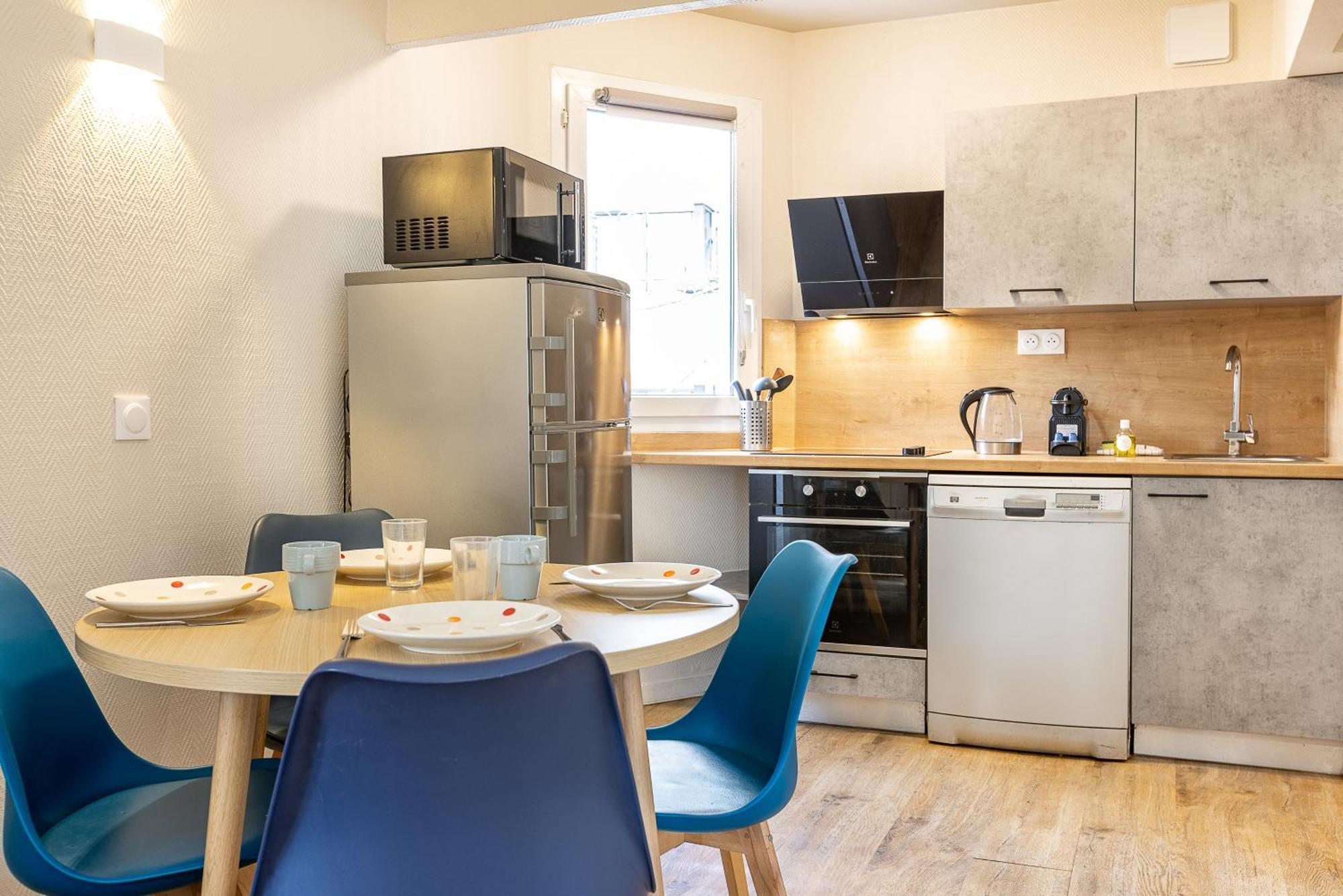 Star Of Life Apartment Courbevoie Ngoại thất bức ảnh
